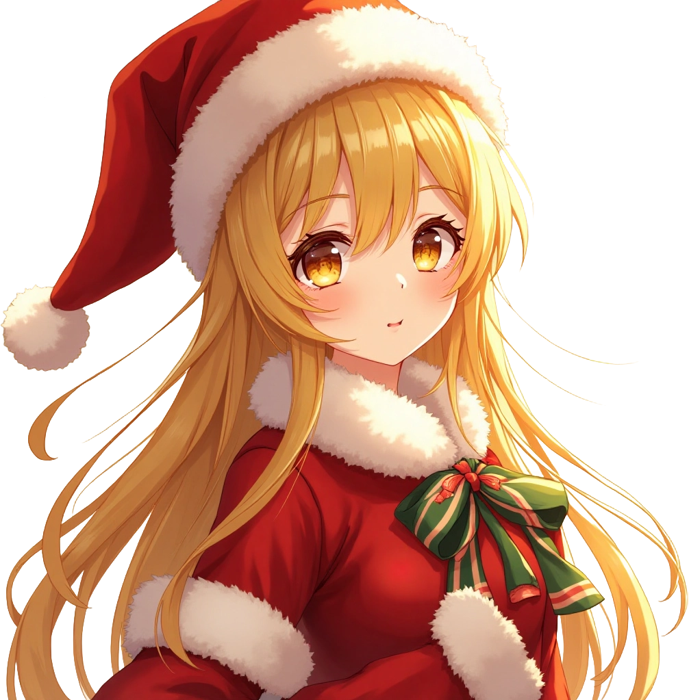 Christmas Anime Girl